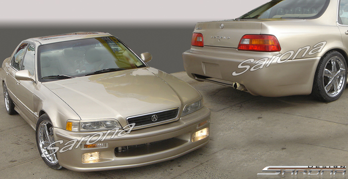 Custom Acura Legend Body Kit  Sedan (1991 - 1996) - $1590.00 (Manufacturer Sarona, Part #AC-016-KT)